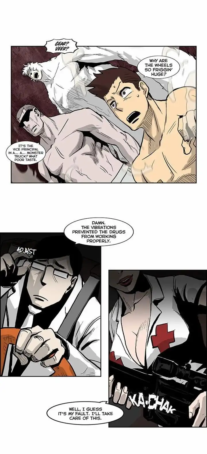 Special Martial Arts Extreme Hell Private High School Chapter 49 13